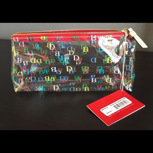 🚫SOLD🚫D&B Cosmetic bag, Wristlet, & coin purse - Picture 2 of 4