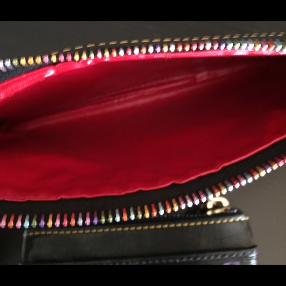 🚫SOLD🚫D&B Cosmetic bag, Wristlet, & coin purse - Picture 4 of 4