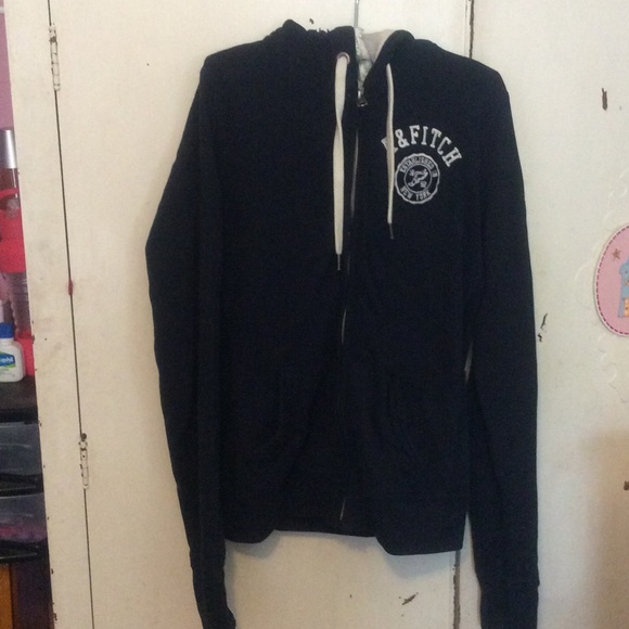 Abercrombie & Fitch kids small zip up hoodie