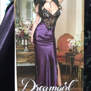 Lingerie Silky Plum by Dreamgirl from PureRomance