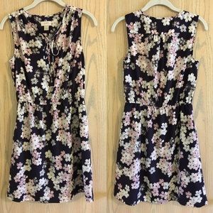 Loft printed dress