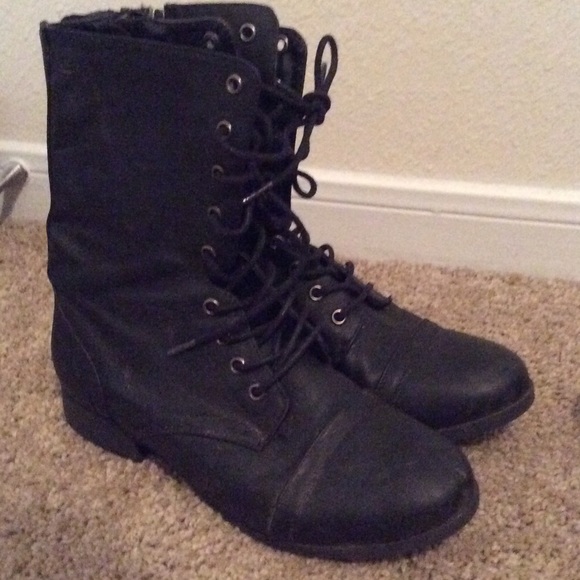 Combat boot bundle! - Picture 3 of 3