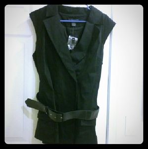 Grace elements vest with  belt