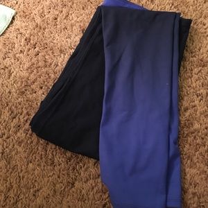 Super cute ombré leggings!
