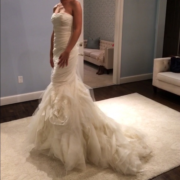 Vera Wang Gemma Wedding Dress 6