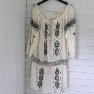 Boho embroidered Dress