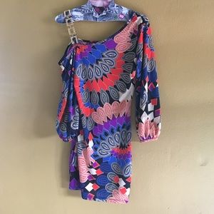 Symphony mini dress