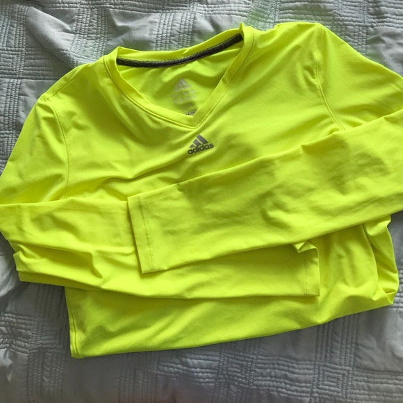 Adidas climalite long sleeved shirt - Picture 1 of 3