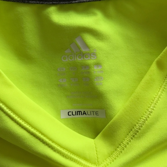 Adidas climalite long sleeved shirt - Picture 2 of 3
