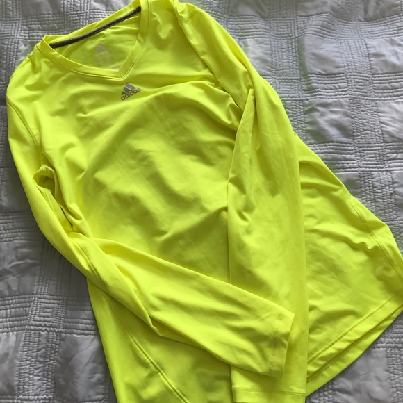 Adidas climalite long sleeved shirt - Picture 3 of 3
