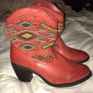 Cowgirl Ankle Boots