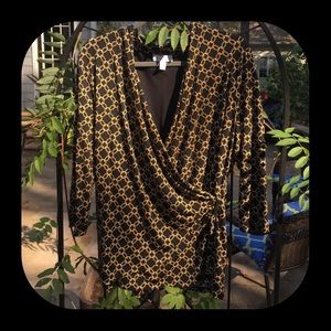 Make a Statement - Charter Club Wrap Tunic