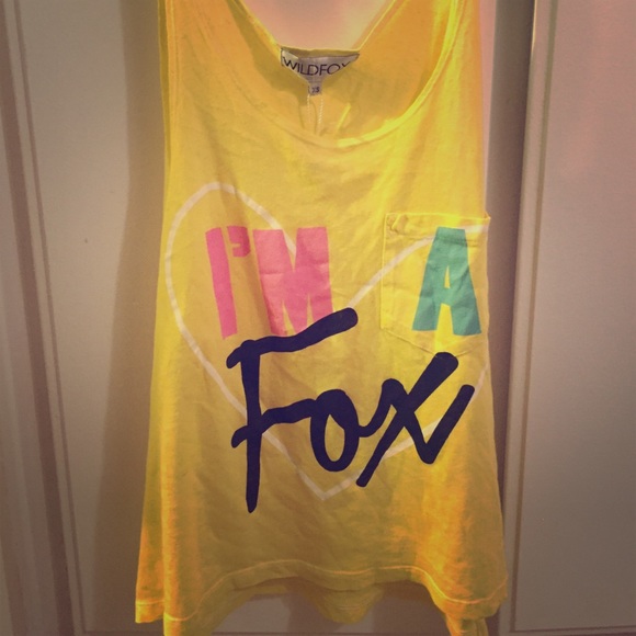 Wildfox tank