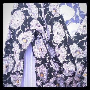 Lands' End wrap dress. WORN ONCE