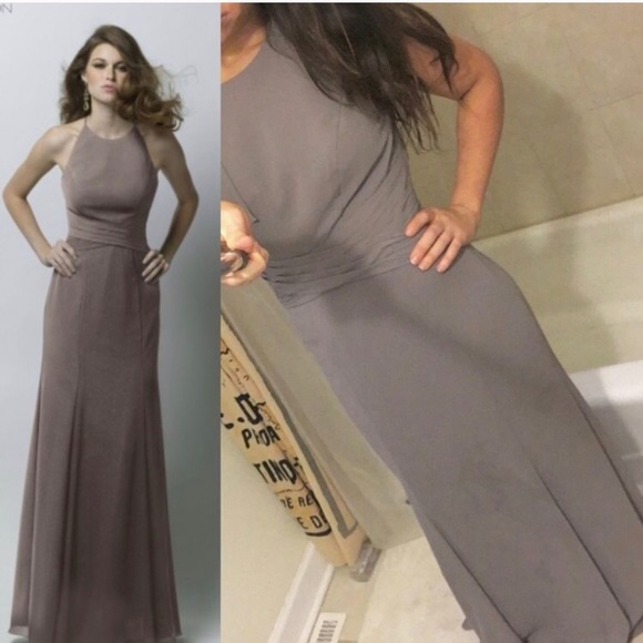 Waters wtoo Bridesmaid dress mauve