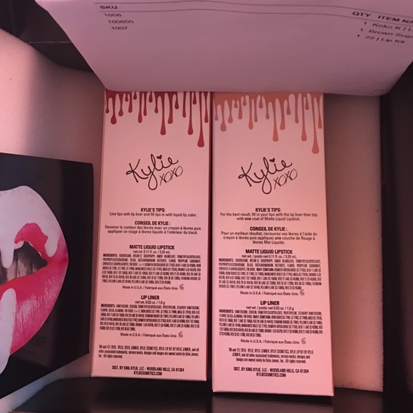 2 for 1 Kylie lip kit Bundle - Picture 4 of 4