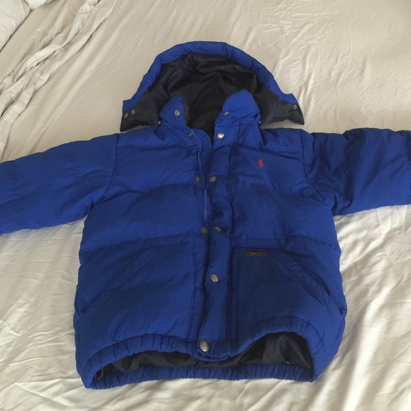 Boys Polo coat