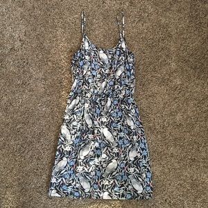 Printed dress
