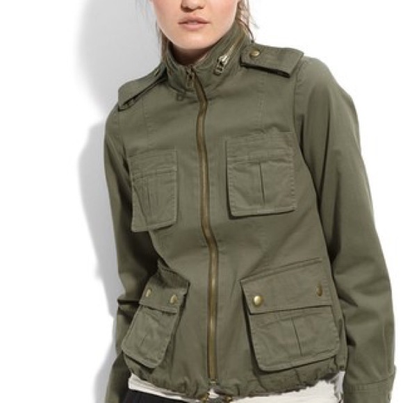 Kenna T Jackets & Blazers - HP⚡️6.05.17⚡️Kenna-T Cotton Twill Field Jacket