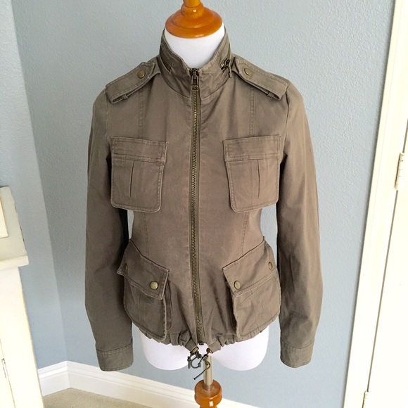 HP⚡️6.05.17⚡️Kenna-T Cotton Twill Field Jacket - Picture 2 of 4