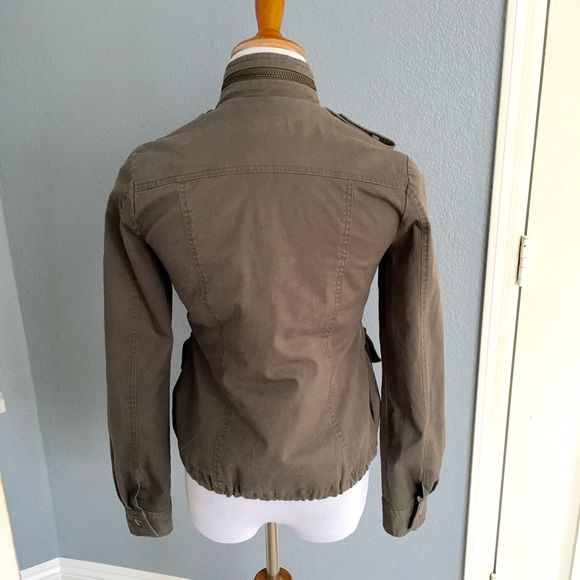 HP⚡️6.05.17⚡️Kenna-T Cotton Twill Field Jacket - Picture 3 of 4