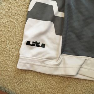 Lebron basketball shorts youth