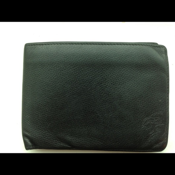 Versace leather men's wallet