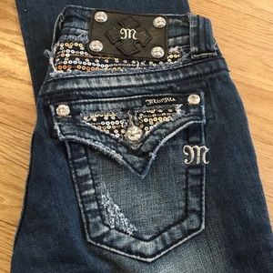 Miss me jeans only worn once