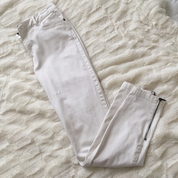 Forever 21 Denim - White skinny jeans