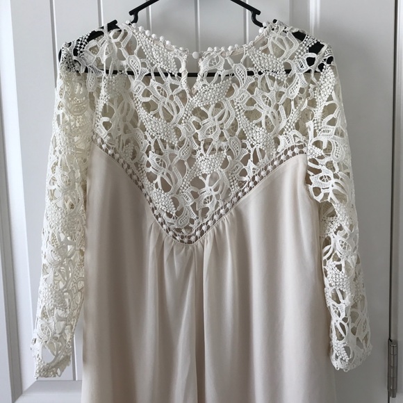 Off white dress - Picture 2 of 3