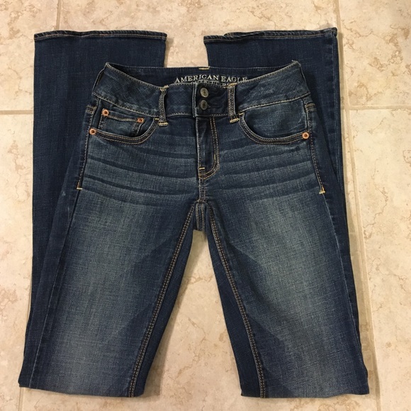 American Eagle size 0 boot cut jeans