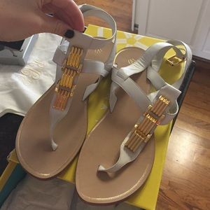 Brand New Trina Turk sandals size 7.5m