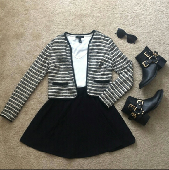 Miss Selfridge Cropped Jacket