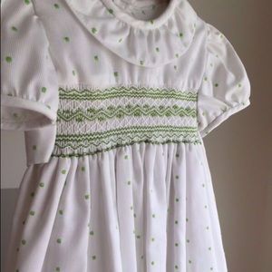 SOLD⭐️Sweet Baby Girl Embroidered Dress