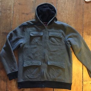 Tony Hawk Medium men's lined hooded sweatshirt.