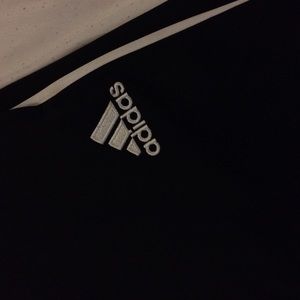 Skinny adidas track pants👟