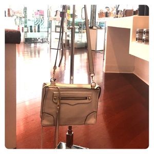 White Rebecca Minkoff Regan crossbody