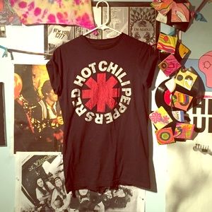 Red Hot Chili Peppers Shirt