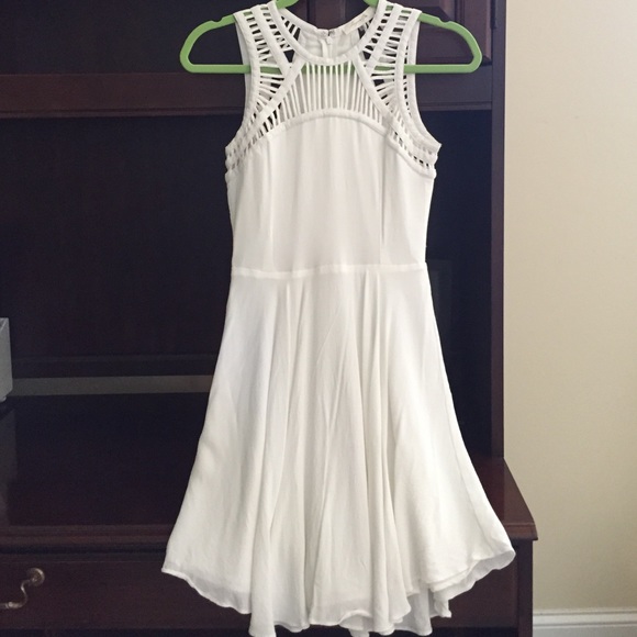 White dress