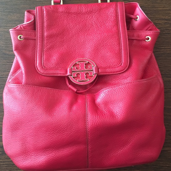 Beautiful back pack purse.