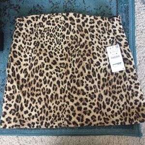 Brand New Zara Leopard Skirt! 🐯