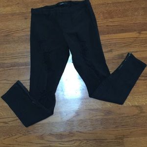 Black joe's rip jegging