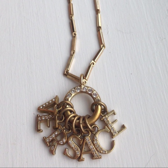 Versace fashion necklace