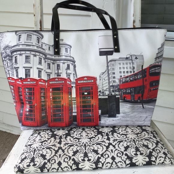 Christopher & Banks Handbags - London Tote