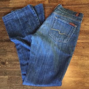 7 For All Mankind Kimmie boot cut jeans