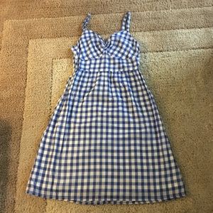 Old Navy checkerprint dress