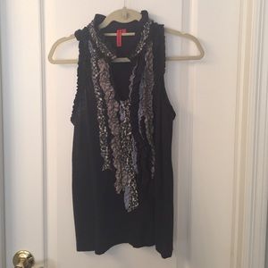 Anthropologie (One September) Navy Tank top.