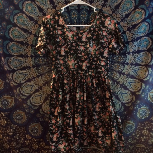 Floral dress 👗