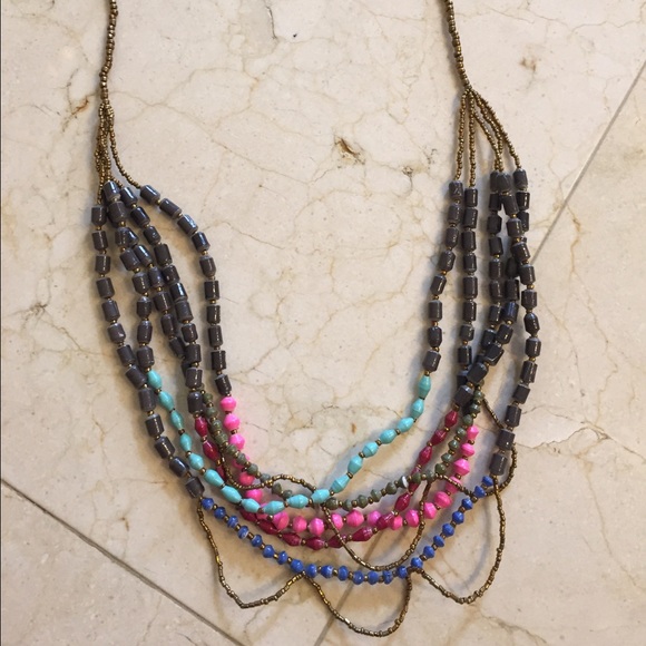 31 Bits beaded necklace