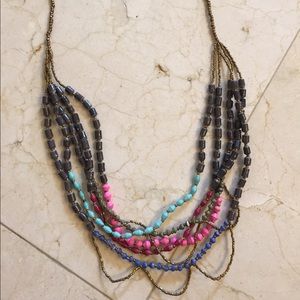 31 Bits beaded necklace